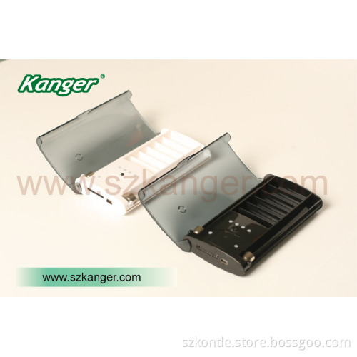 Electronic Cigarettes Plastic Portable Charger Case (XL PCC)